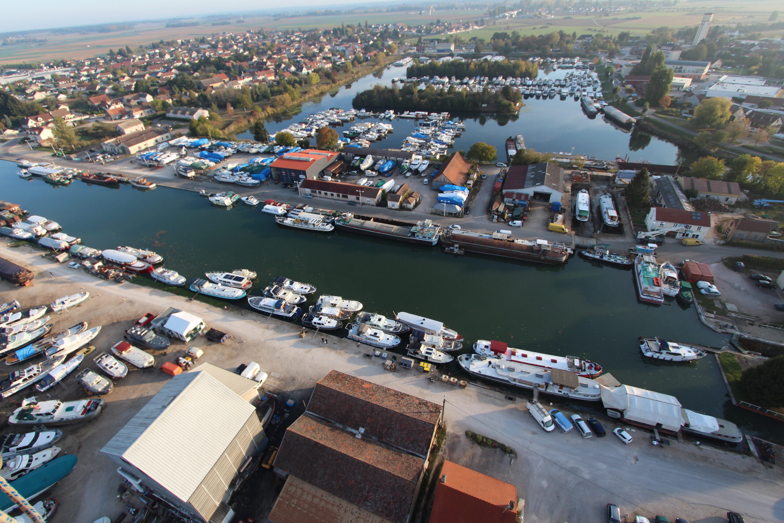 Saint-Jean-de-Losne, un « pôle fluvial d’excellence »
