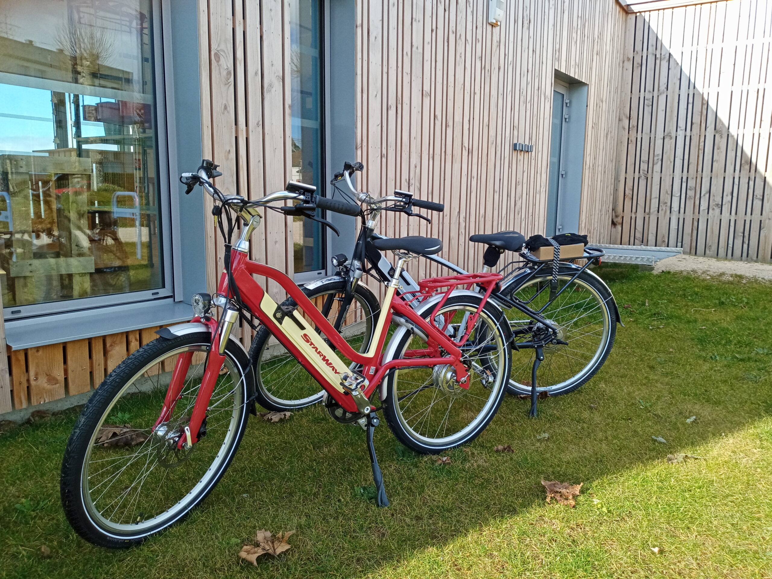 Location de vélos électriques