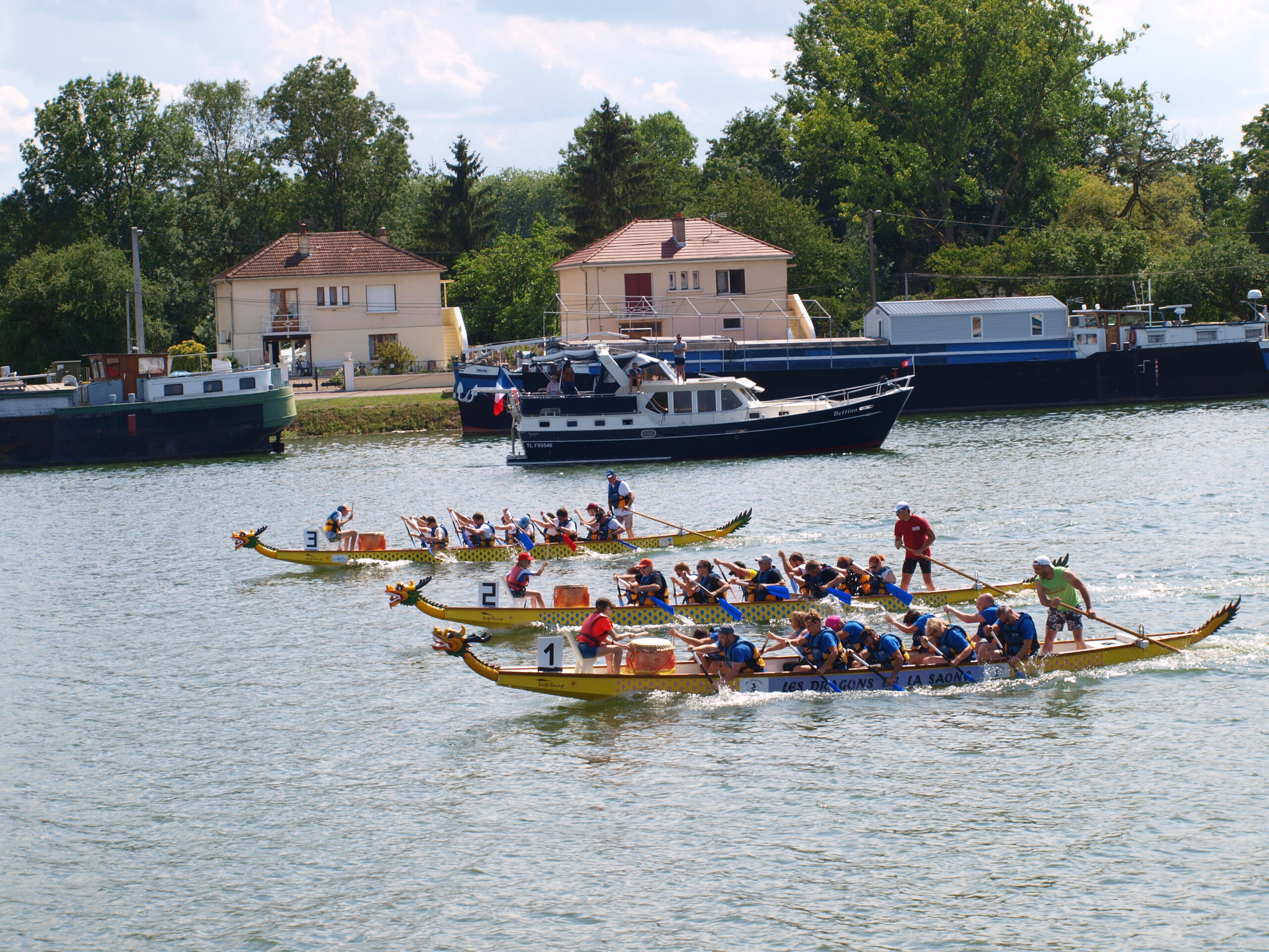 Vie associative en Bourgogne Riviera